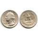 (164a) Estados Unidos de América. 1971(D). Quarter Dollar (MBC-)