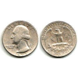 (164a) Estados Unidos de América. 1971(D). Quarter Dollar (MBC-)