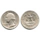 (164a) Estados Unidos de América. 1969(D). Quarter Dollar (MBC)