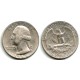 (164a) Estados Unidos de América. 1968(D). Quarter Dollar (MBC)