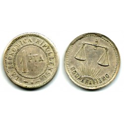 La Económica Ripollense. 1 Peseta (MBC+)