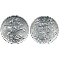 Estado Español. 1953. 5 Céntimos (MBC+)