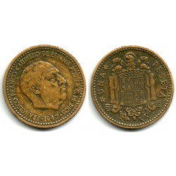 Estado Español. 1947*(19-52). 1 Peseta (BC)