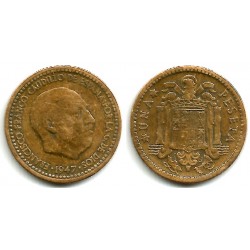Estado Español. 1947*(19-51). 1 Peseta (BC-)