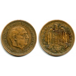Estado Español. 1953*(19-63). 1 Peseta (BC)