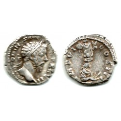 Marco Aurelio. 161-180 d.C. Denario (MBC) (Plata)