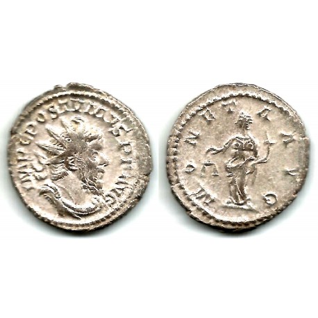 Postumo. 260-269 d.C. Antoniniano (EBC-)