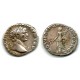 Trajano. 98-117 d.C. Denario (MBC/MBC-) (Plata)