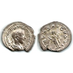 Gordiano III. 238-244 d.C. Denario (EBC-) (Plata)