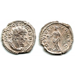 Postumo. 260-269 d.C. Antoniniano (EBC)