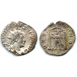 Valeriano I. 253-260 d.C. Antoninianus (MBC-)