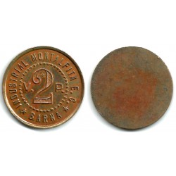 Industrial Montalfita. 2 Pesetas (MBC+)