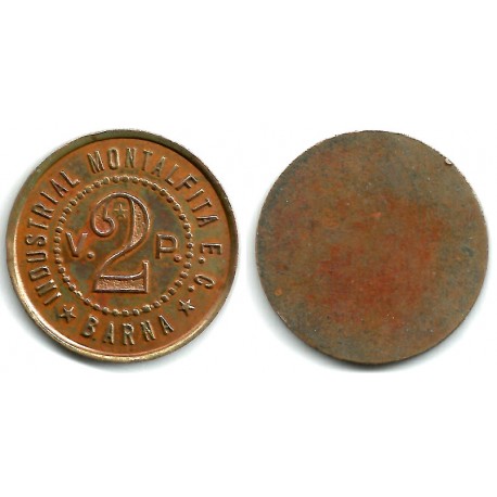 Industrial Montalfita. 2 Pesetas (MBC+)