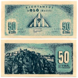 Oló. 1937. 50 Céntimos (EBC)