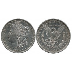(110) Estados Unidos de América. 1880(O). 1 Dollar (EBC-) (Plata)