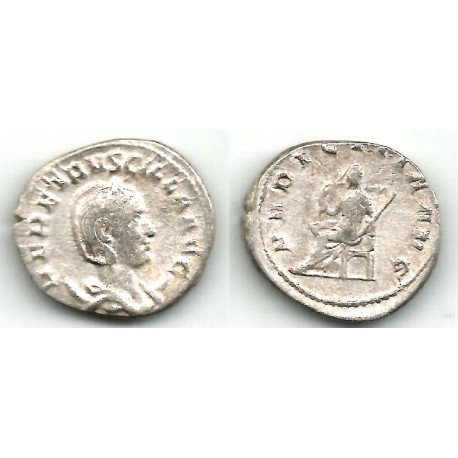 Herenia Etruscilla. 249-251 d.C. Antoniniano (MBC) (Plata)