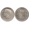 Alfonso XIII. 1899*(18-99). 5 Pesetas (MBC-) (Plata) Ceca de Madrid SG-V