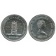 (118) Canadá. 1977. 1 Dollar (EBC) (Plata) Rayas