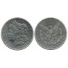 (110) Estados Unidos de América. 1889(O). 1 Dollar (MBC-) (Plata)