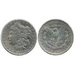 (110) Estados Unidos de América. 1883. 1 Dollar (BC) (Plata)