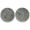 (110) Estados Unidos de América. 1883. 1 Dollar (BC) (Plata)