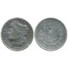 (110) Estados Unidos de América. 1882(O). 1 Dollar (BC) (Plata)