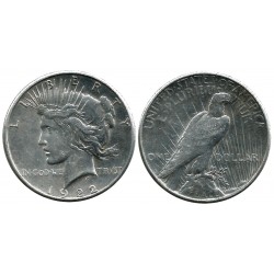 (150) Estados Unidos de América. 1922(S). 1 Dollar (MBC) (Plata)