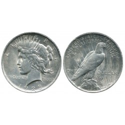 (150) Estados Unidos de América. 1923. 1 Dollar (EBC) (Plata)