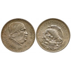 (456) Estados Unidos de América. 1948. 1 Peso (MBC) (Plata)
