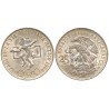 (479.1) Estados Unidos Mexicanos. 1968. 25 Pesos (MBC) (Plata)