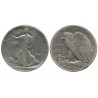 (142) Estados Unidos de América. 1942. Half Dollar (BC/BC-) (Plata)