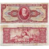(185a) Brasil. 1966-67. 10 Centavos (BC+) Manchas