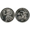 Medalla Conmemorativa de la Cultura y Personajes de la Civilización Maya (EBC) (Plata)