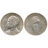 (57) Cuba. 1953. 25 Centavos (MBC+) (Plata)