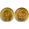 (6) Burundi. 1965. 1 Franc (EBC) Manchas