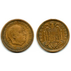 Estado Español. 1963*(19-65). 1 Peseta (BC)
