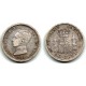 Alfonso XIII. 1904*(0-4). 50 Céntimos (MBC-) (Plata) Ceca de Madrid SM-V