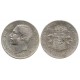 Alfonso XII. 1885*(18-86). 1 Peseta (BC+) (Plata) Ceca de Madrid MS-M