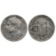 Alfonso XII. 1885*(18-85). 1 Peseta (BC/BC+) (Plata) Ceca de Madrid MS-M