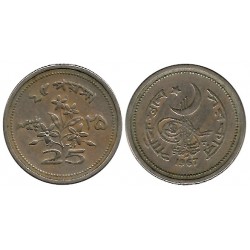 (30) Pakistán. 1967. 25 Paisa (MBC)