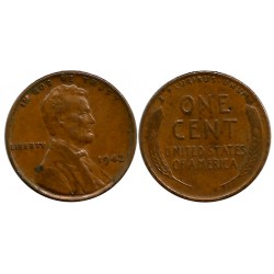 (132) Estados Unidos de América. 1942. 1 Cent (BC+)