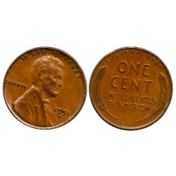 (A132) Estados Unidos de América. 1951(D). 1 Cent (BC)