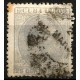 (59) Cuba Colonial. 1880. 25 Céntimos de Peseta (Usado)