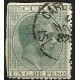 (68) Cuba Colonial. 1882-83. 1 Centavo de Peso (Usado)