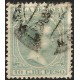 (150) Cuba Colonial. 1896-97. 10 Centavos de Peso (Usado)