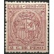 Cuba Colonial. 1898-99. 2 Centavos de Peso (Nuevo, con señal de fijasellos)