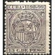 Cuba Colonial. 1898-99. 15 Centavos de Peso (Nuevo, con señal de fijasellos)
