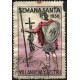 Viñeta Conmemorativa de la Semana Santa de Villanueva y Geltrú. Año 1950 (Usado)