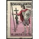 Viñeta Conmemorativa de la Semana Santa de Villanueva y Geltrú. Año 1950 (Usado)