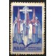Viñeta Conmemorativa de Málaga. Semana Santa. Año 1944 (Usado)